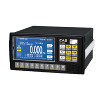 Блок индикации CAS CI-600D